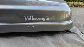 Cofre Techo Original Volkswagen + Barras