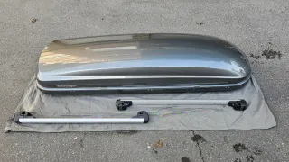 Cofre Techo Original Volkswagen + Barras