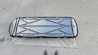 Cofre Techo Original Volkswagen + Barras