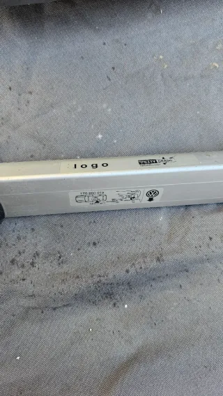 Cofre Techo Original Volkswagen + Barras