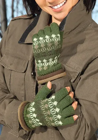 Guantes, manoplas y mitones de punto 13 proyect...