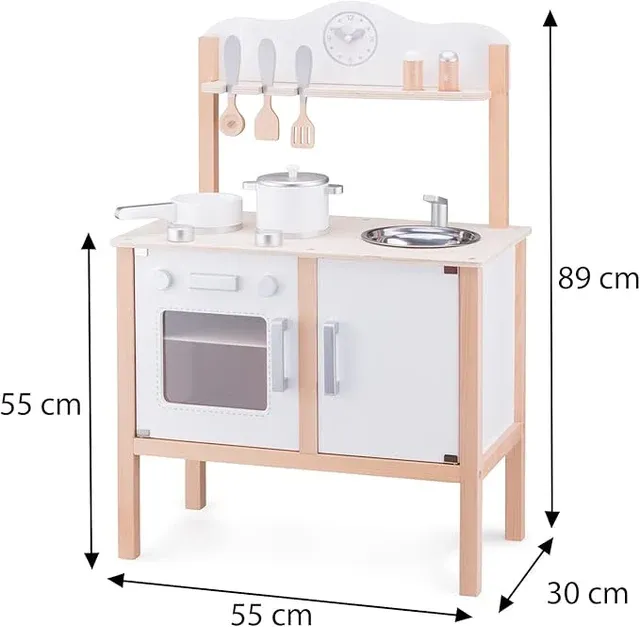Cucina Infantile in Legno Nuova