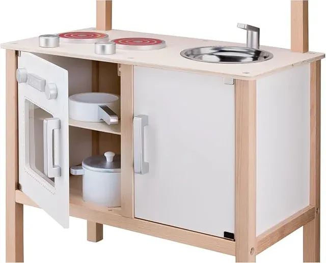 Cucina Infantile in Legno Nuova