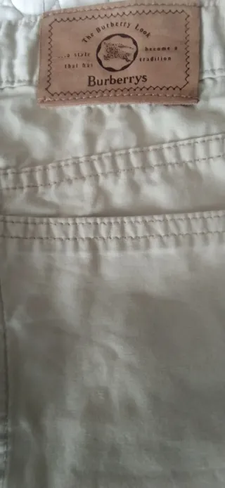 Pantalón niño Burberrys beige talla _12