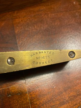 Nivel antiguo J.Rabone & Sons. Made in England