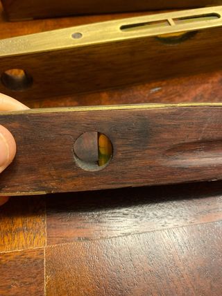 Nivel antiguo J.Rabone & Sons. Made in England