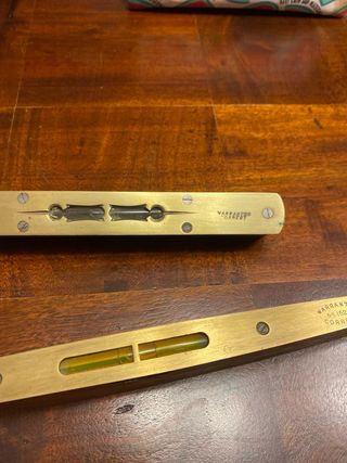 Nivel antiguo J.Rabone & Sons. Made in England