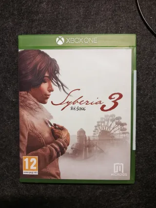 Syberia 3 Xbox One