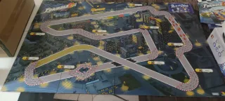 Juego de mesa Formula D