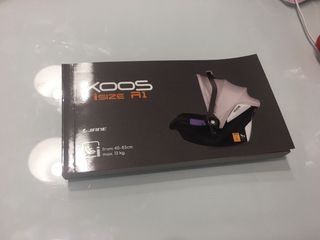 Silla de coche JANÉ Koos iSize R1