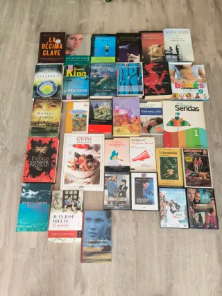 Libros 3€ unidad