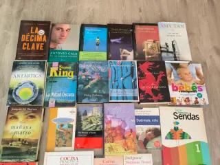 Libros 3€ unidad