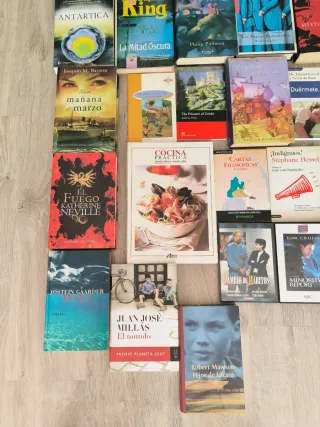 Libros 3€ unidad