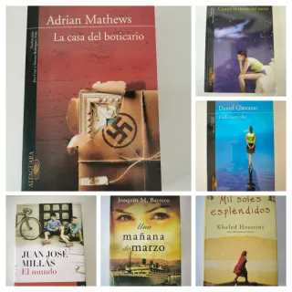 Libros 3€ unidad