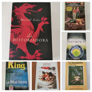 Libros 3€ unidad