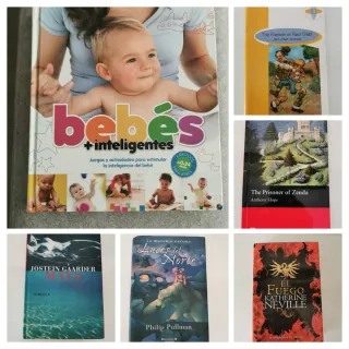 Libros 3€ unidad