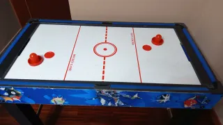 Mesa de multijuegos infantil