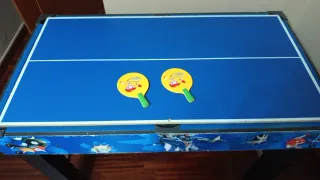 Mesa de multijuegos infantil