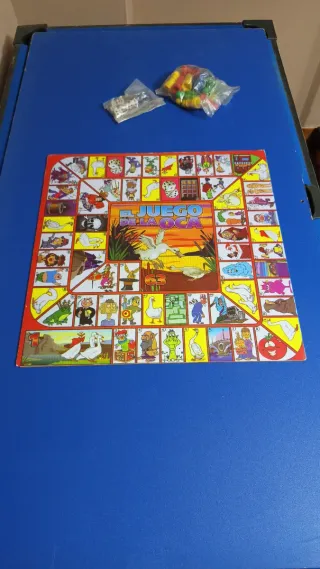 Mesa de multijuegos infantil