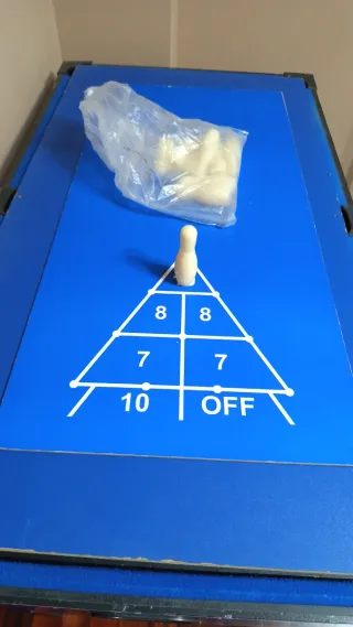 Mesa de multijuegos infantil