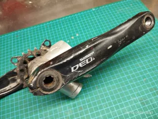 Bielas para bicicletas