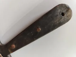 Antico tagliacarte del XIX secolo