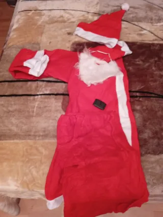 Disfraz Papa Noel Talla Única