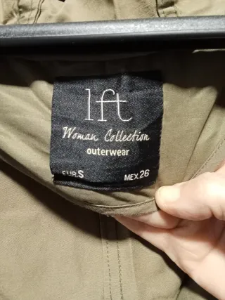 Parka Corta Zara Mujer