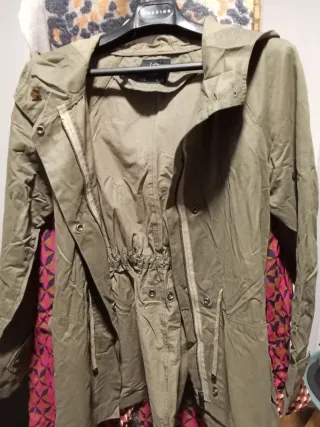 Parka Corta Zara Mujer