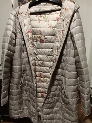 Parka Corta Zara Mujer