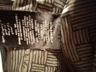 Parka Corta Zara Mujer