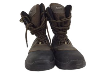 Botas Hi-Tec Marrones y Negras