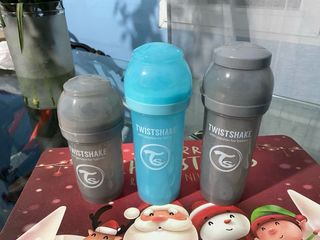 Lote 3 Teteros Twistshake