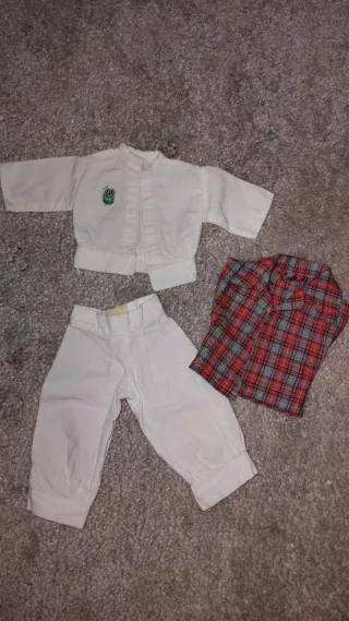 Conjunto de ropa para muñeca Lesly