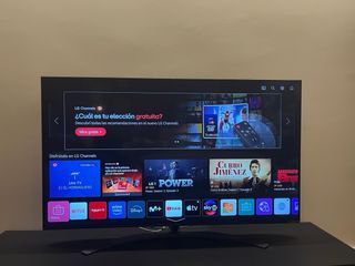 Televisión LG 55 Smart TV 55NANO916NA