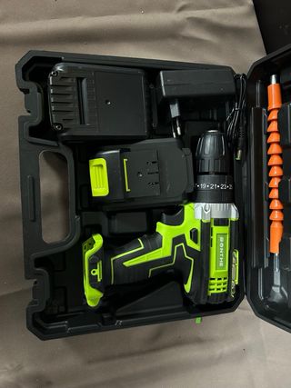 Taladro Bonthe 20V con Batería de Litio