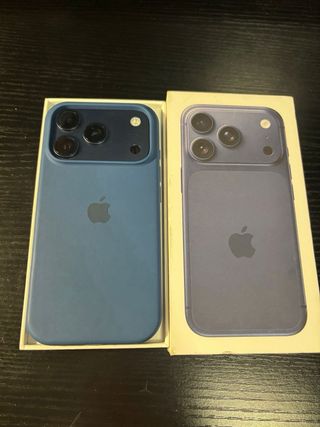 iPhone 17 Pro 256GB Azul Marino