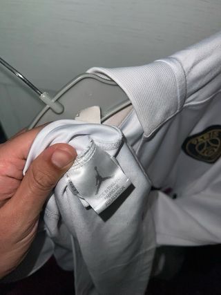 Chándal PSG x Jordan Negro y Rosa