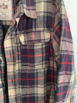 Sobrecamisa Springfield Hombre Talla L