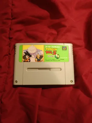 Dragon Ball Z Super Butoden 3 super famicom