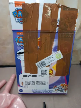 Palla gonfiabile Paw Patrol