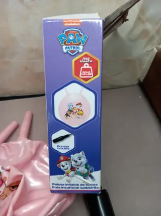 Palla gonfiabile Paw Patrol