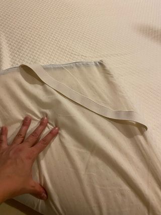 Sobrecolchón o topper viscoelástico 135x190