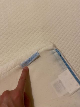 Sobrecolchón o topper viscoelástico 135x190