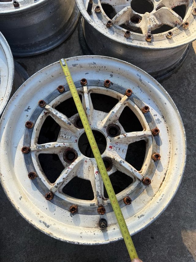 4 Llantas Braid 13 4x108