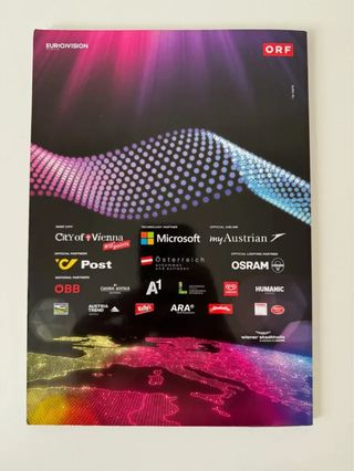 Programa Oficial Eurovision Viena 2015