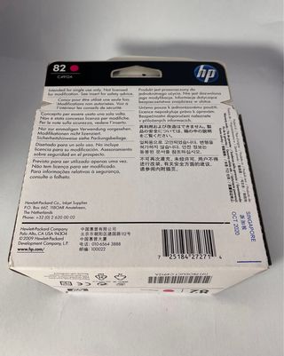 Cartuccia HP 82 Magenta - C4912A