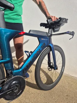 Bicicleta triatlon Argon 18 E-119 Tri Disc