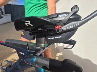 Bicicleta triatlon Argon 18 E-119 Tri Disc