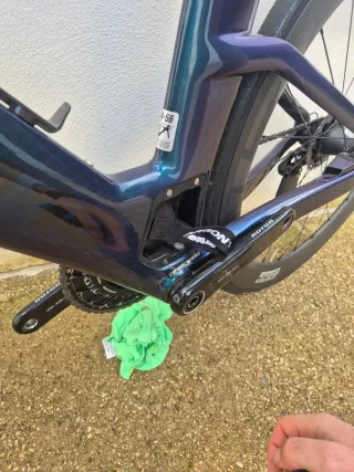 Bicicleta triatlon Argon 18 E-119 Tri Disc